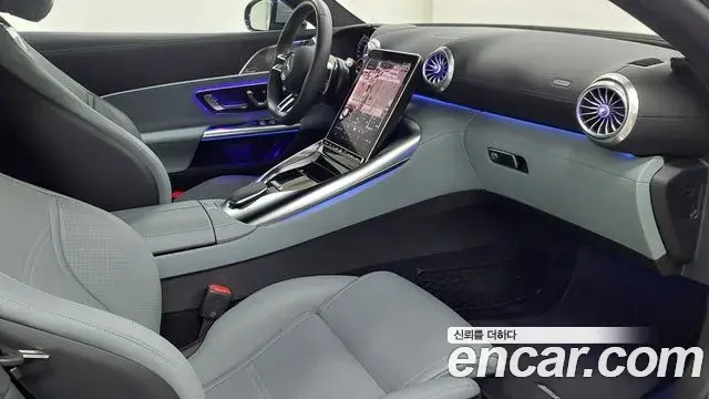 Mercedes-Benz SL-Class 2025 — Şəkil 12/17