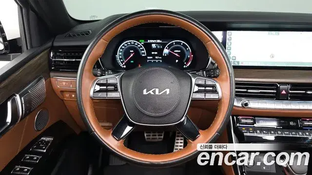 Kia Mohave The Master 2022 — Şəkil 8/20