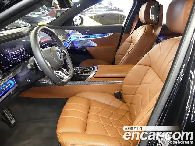 BMW i7 2024 — ფოტო 3/20
