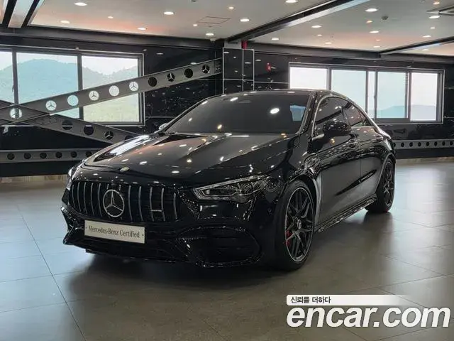 Mercedes-Benz CLA-Class 2025 — Фото 20/20