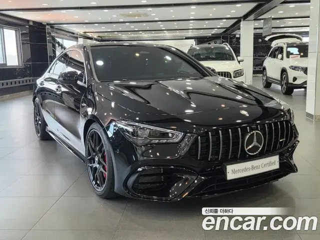 Mercedes-Benz CLA-Class 2025 — Фото 2/20