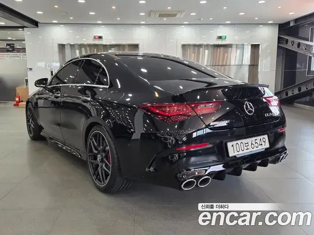 Mercedes-Benz CLA-Class 2025 — Фото 3/20
