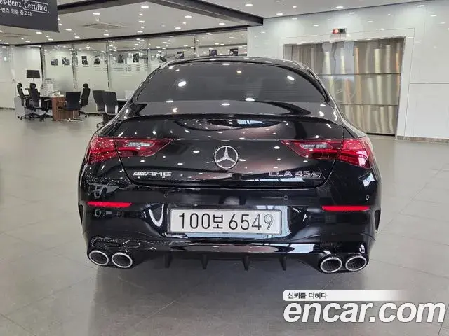 Mercedes-Benz CLA-Class 2025 — Фото 4/20