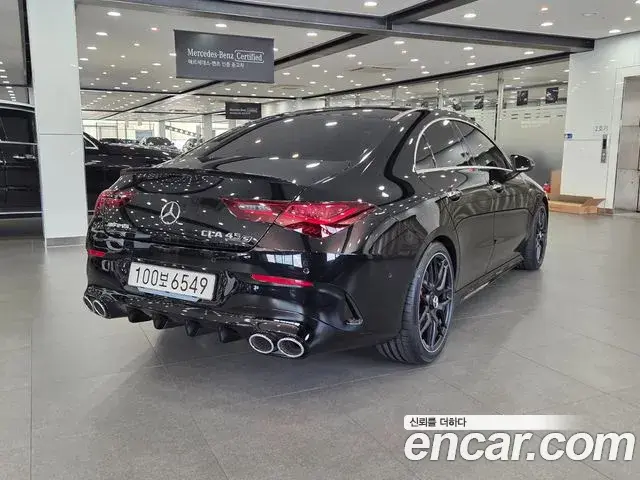 Mercedes-Benz CLA-Class 2025 — Фото 6/20