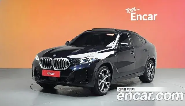 BMW X6 2024 — Фото 1/20