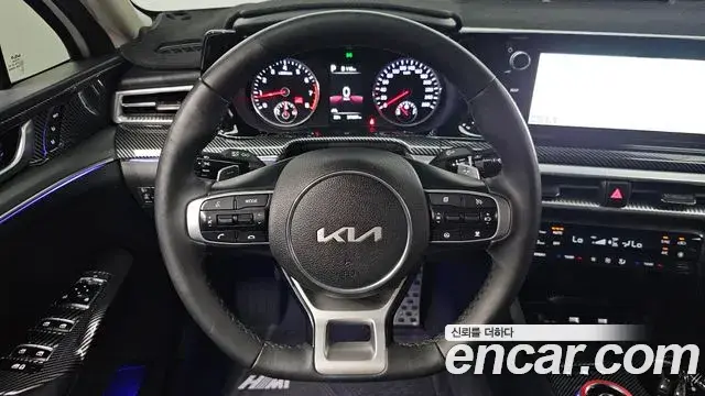 Kia K5 2021 — Фото 14/20