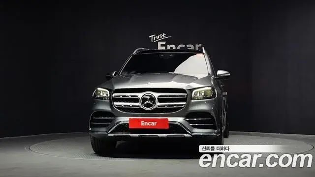 Mercedes-Benz GLS-Class 2021 — Photo 19/35