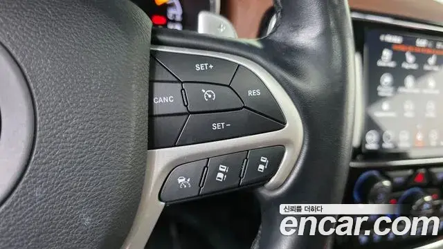 Jeep Grand Cherokee 2021 — Şəkil 5/36