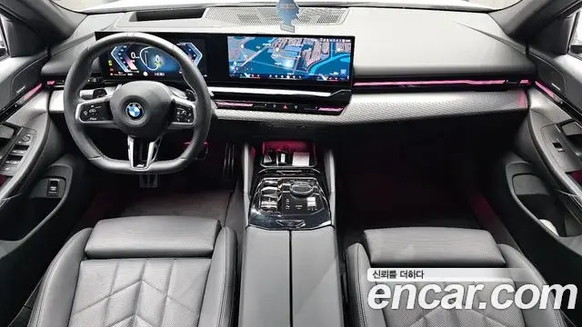 BMW 5 Series 2024 — ფოტო 11/20