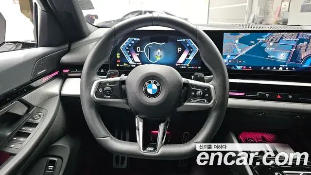 BMW 5 Series 2024 — ფოტო 4/20