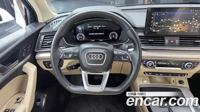 Audi Q5 2022 — Фото 13/20