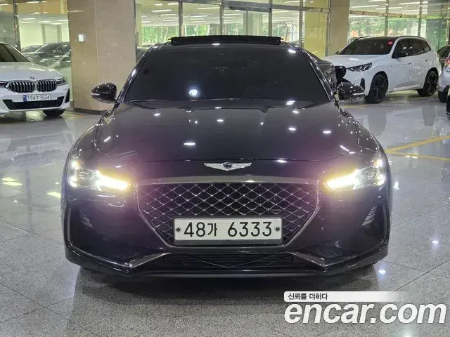 Genesis G70 2018 — ფოტო 4/20