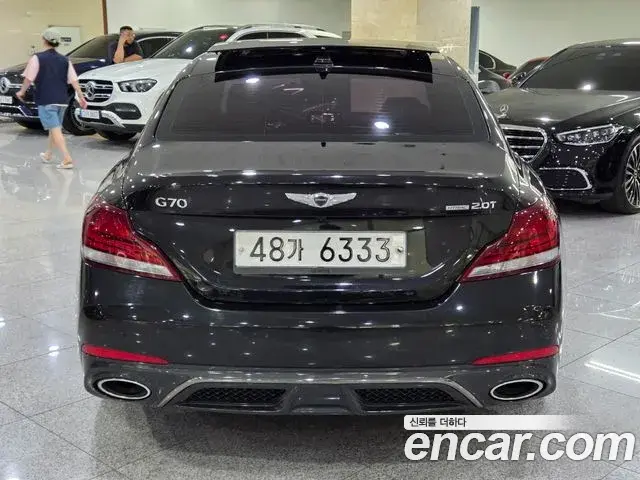 Genesis G70 2018 — ფოტო 20/20
