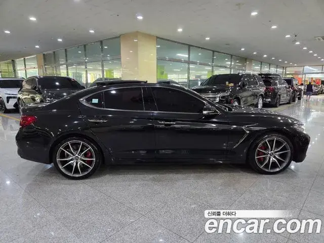 Genesis G70 2018 — ფოტო 17/20