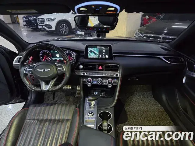 Genesis G70 2018 — ფოტო 5/20