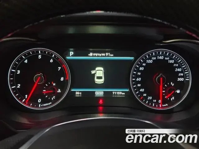 Genesis G70 2018 — ფოტო 14/20