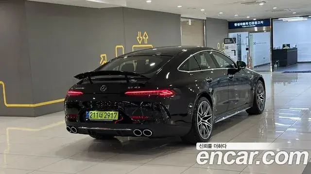 Mercedes-Benz AMG GT 2025 — Şəkil 13/20