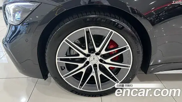 Mercedes-Benz AMG GT 2025 — Şəkil 6/20