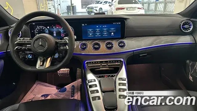 Mercedes-Benz AMG GT 2025 — Şəkil 20/20