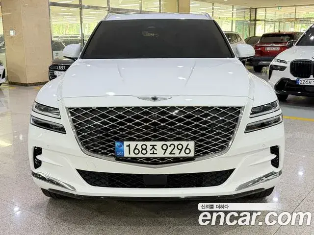 Genesis GV80 2022 — ფოტო 3/20