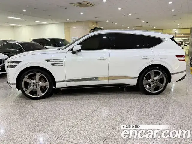 Genesis GV80 2022 — ფოტო 15/20