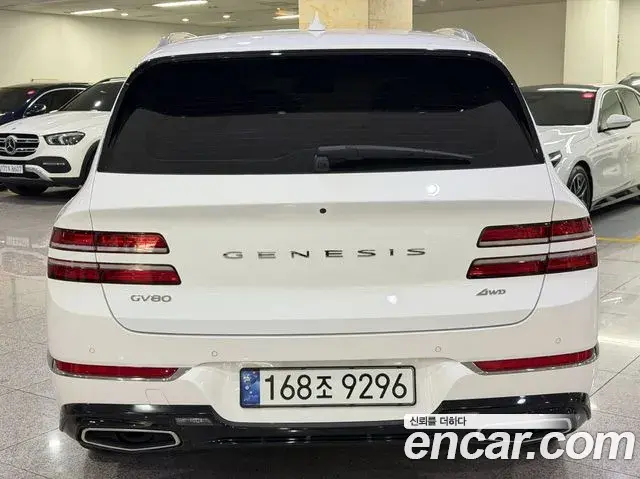 Genesis GV80 2022 — ფოტო 4/20
