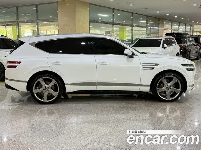 Genesis GV80 2022 — ფოტო 6/20