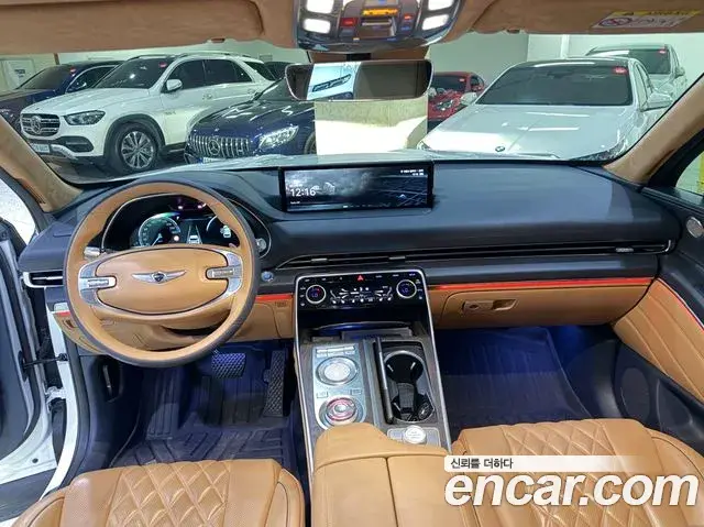 Genesis GV80 2022 — ფოტო 9/20