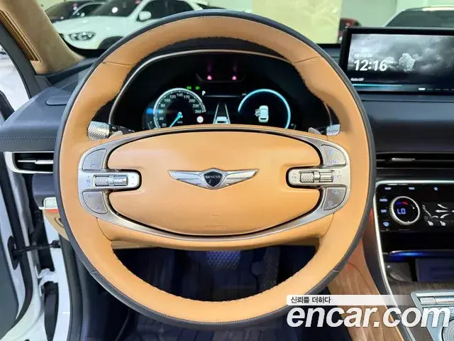 Genesis GV80 2022 — ფოტო 19/20