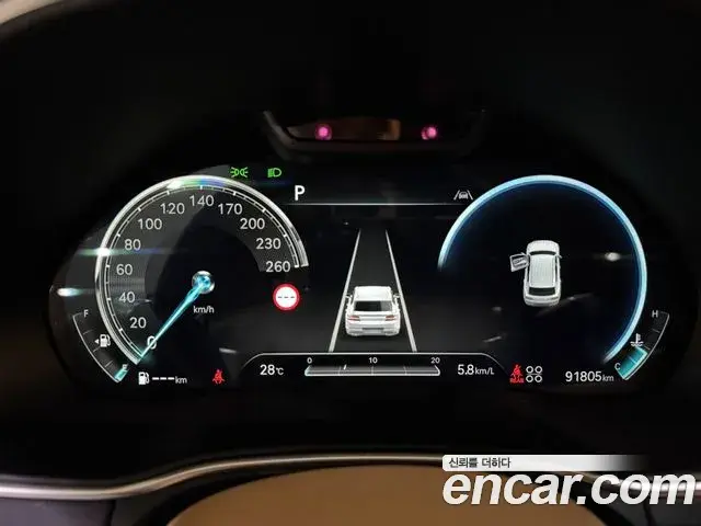 Genesis GV80 2022 — ფოტო 11/20