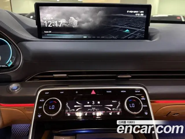 Genesis GV80 2022 — ფოტო 10/20