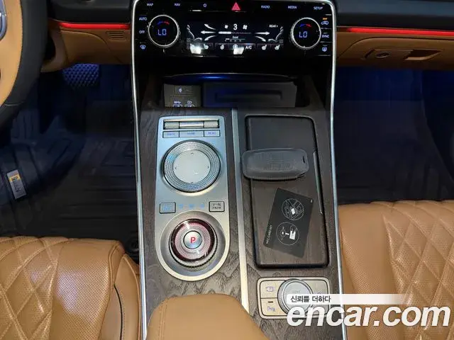 Genesis GV80 2022 — ფოტო 2/20