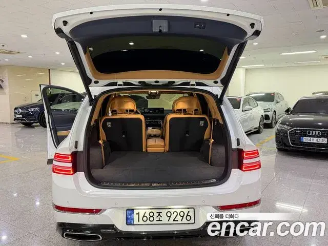 Genesis GV80 2022 — ფოტო 18/20