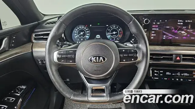 Kia K5 2021 — Фото 13/20