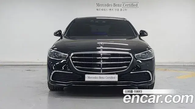 Mercedes-Benz S-Class 2023 — Фото 2/20