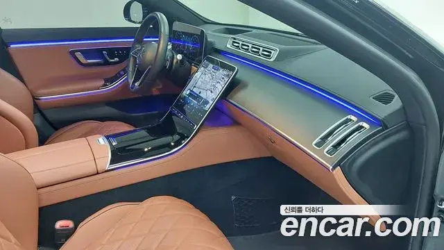 Mercedes-Benz S-Class 2023 — Фото 12/20