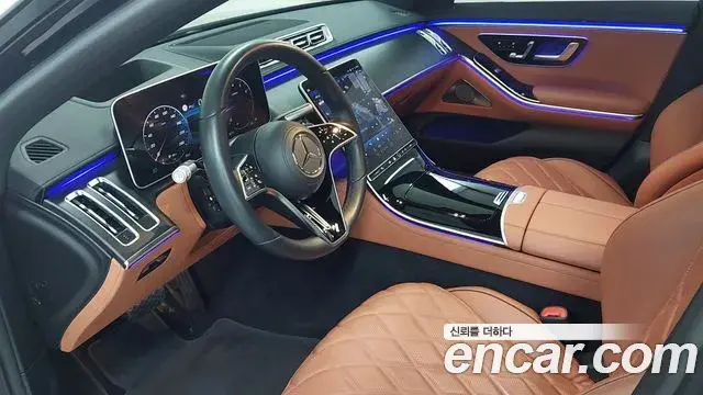 Mercedes-Benz S-Class 2023 — Фото 13/20