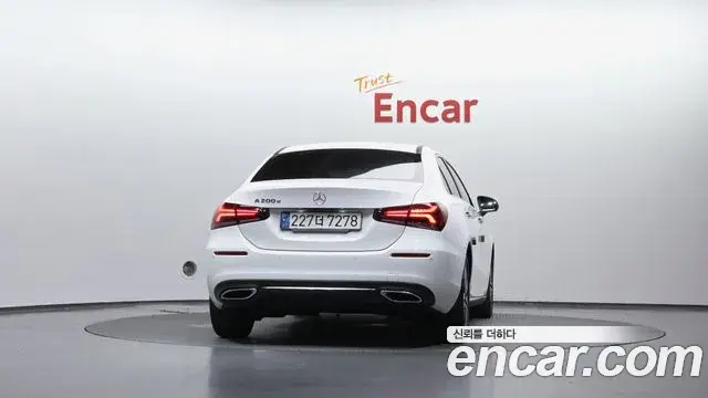 Mercedes-Benz A-Class 2021 — ფოტო 14/30