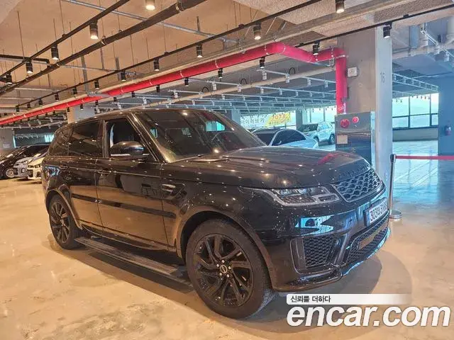 Land Rover Range Rover Sport 2018 — ფოტო 6/14