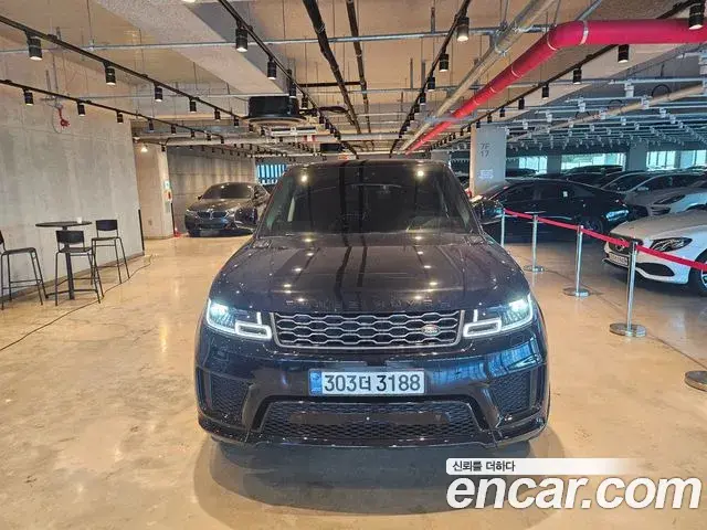 Land Rover Range Rover Sport 2018 — ფოტო 11/14