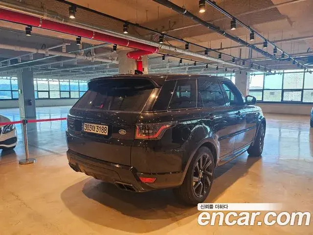 Land Rover Range Rover Sport 2018 — ფოტო 1/14