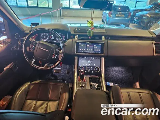 Land Rover Range Rover Sport 2018 — ფოტო 5/14