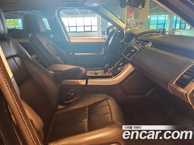 Land Rover Range Rover Sport 2018 — ფოტო 3/14