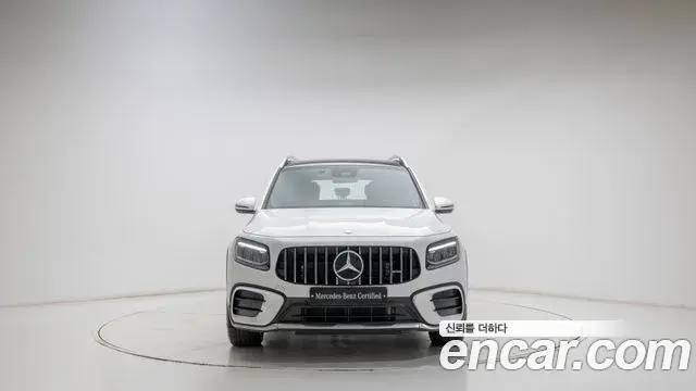 Mercedes-Benz GLB-Class 2025 — Фото 3/20