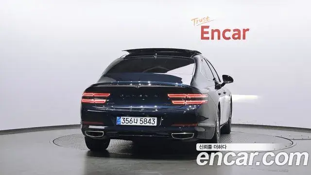 Genesis Electrified G80 2021 — Фото 3/20