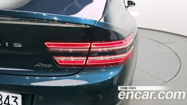 Genesis G80 2021 — Şəkil 18/32