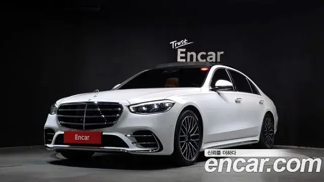 Mercedes-Benz S-Class 2025 — ფოტო 6/32