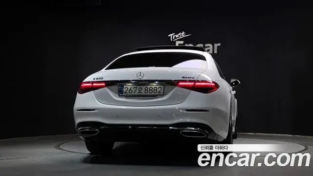 Mercedes-Benz S-Class 2025 — ფოტო 1/32