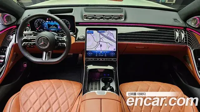 Mercedes-Benz S-Class 2025 — ფოტო 8/32