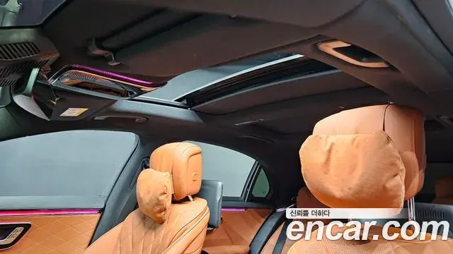 Mercedes-Benz S-Class 2025 — ფოტო 23/32